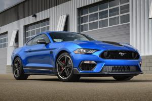 Ford Mustang Mach 1 2021 года 